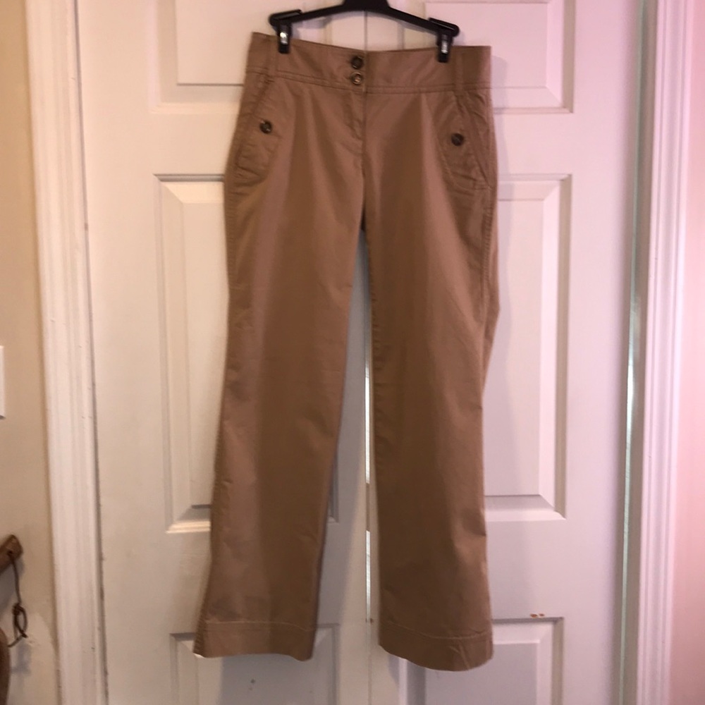 Khaki pants
